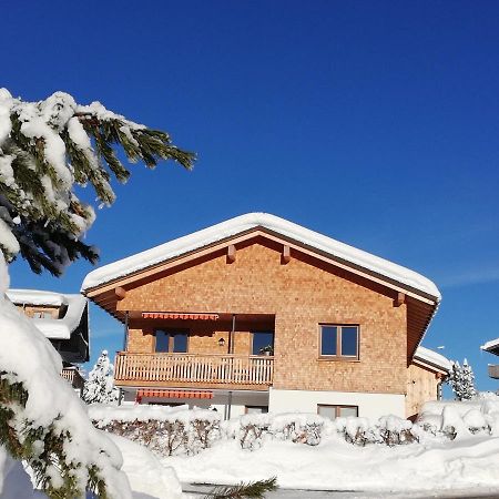 Ferienwohnung Anton Kuenzler Riezlern Exterior foto
