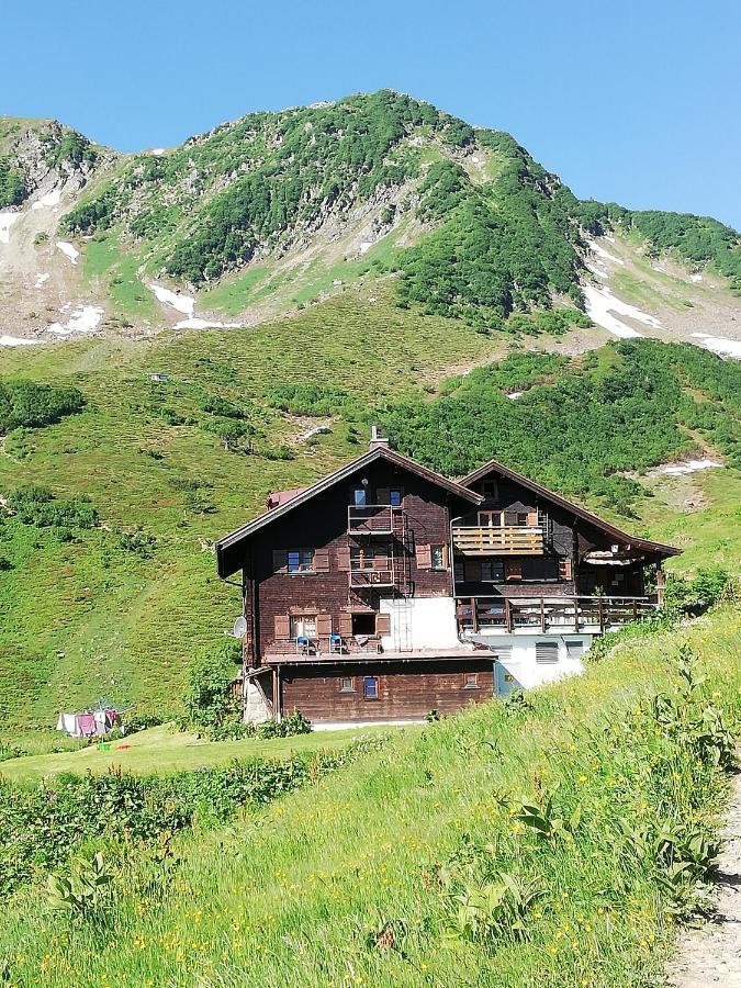 Ferienwohnung Anton Kuenzler Riezlern Exterior foto