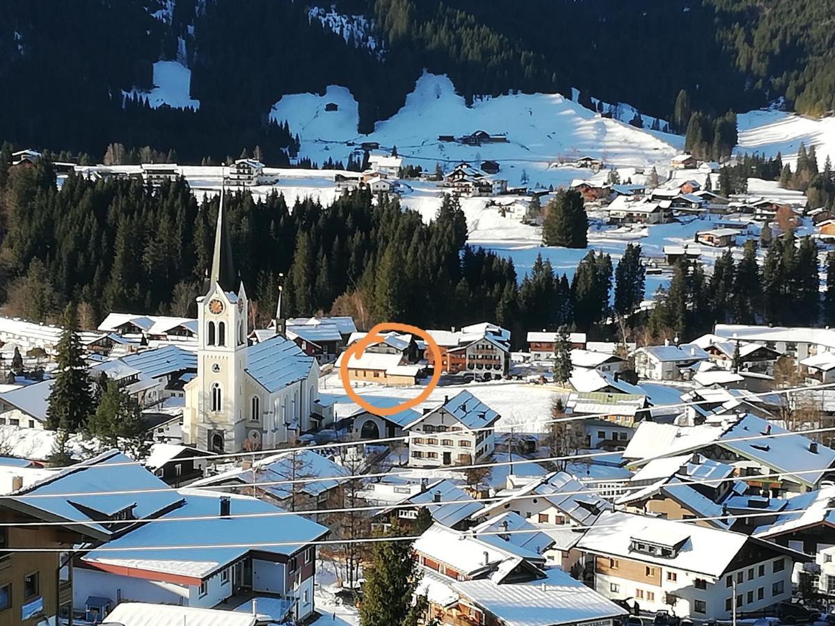 Ferienwohnung Anton Kuenzler Riezlern Exterior foto
