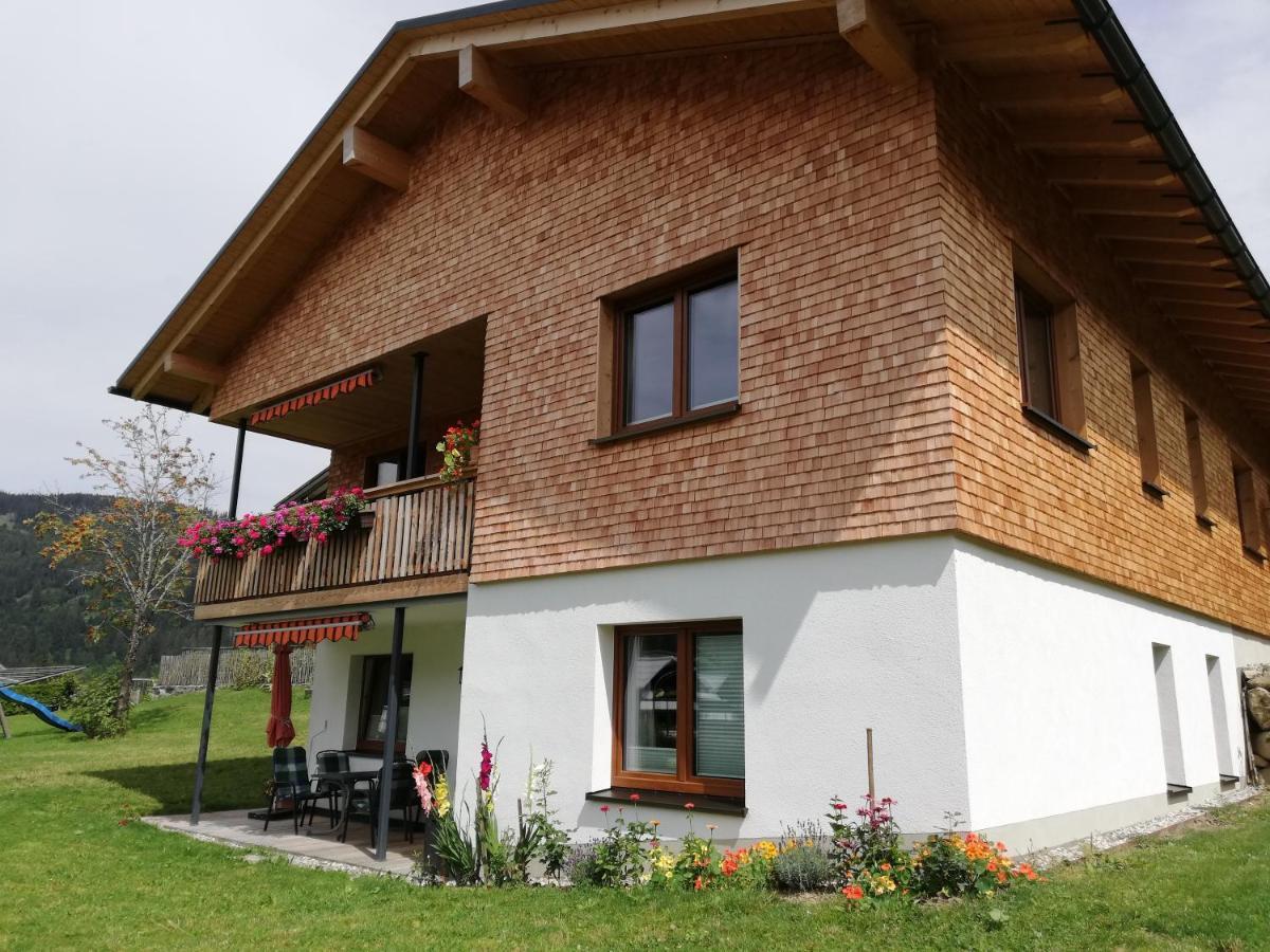 Ferienwohnung Anton Kuenzler Riezlern Exterior foto