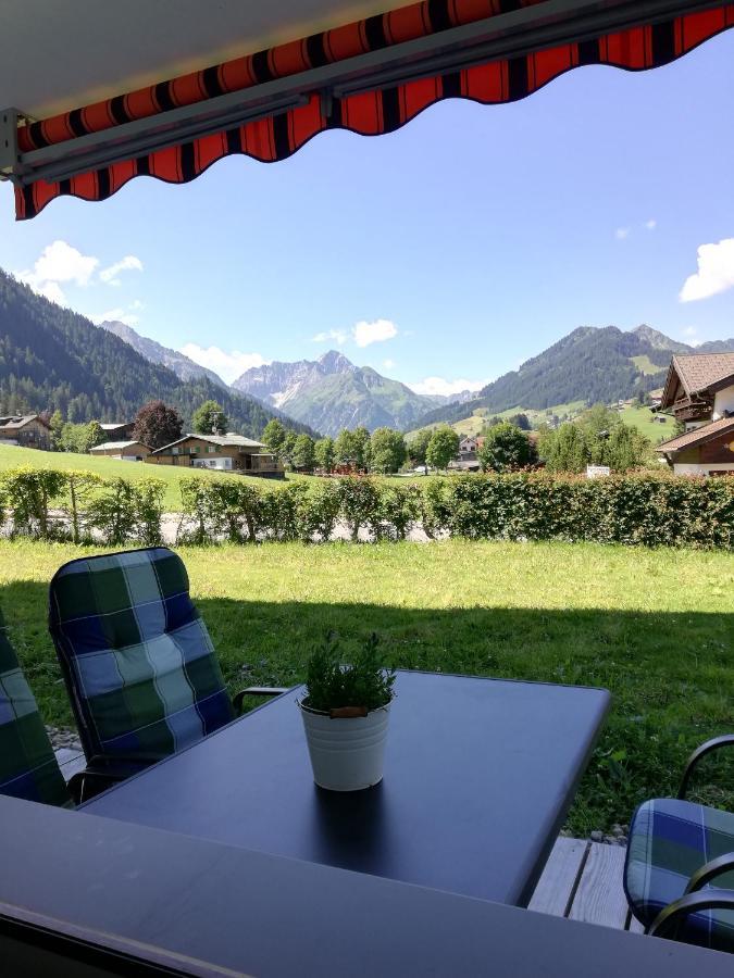 Ferienwohnung Anton Kuenzler Riezlern Exterior foto
