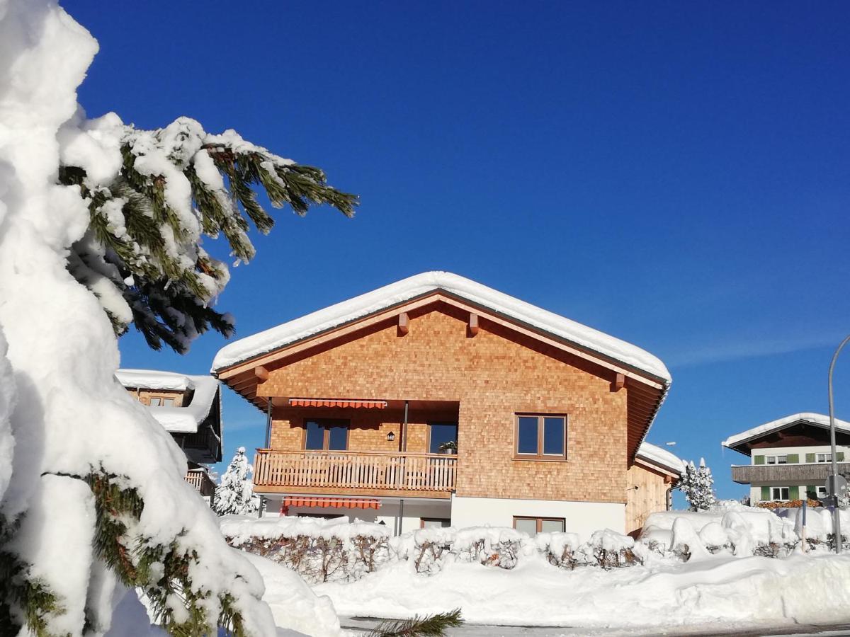 Ferienwohnung Anton Kuenzler Riezlern Exterior foto